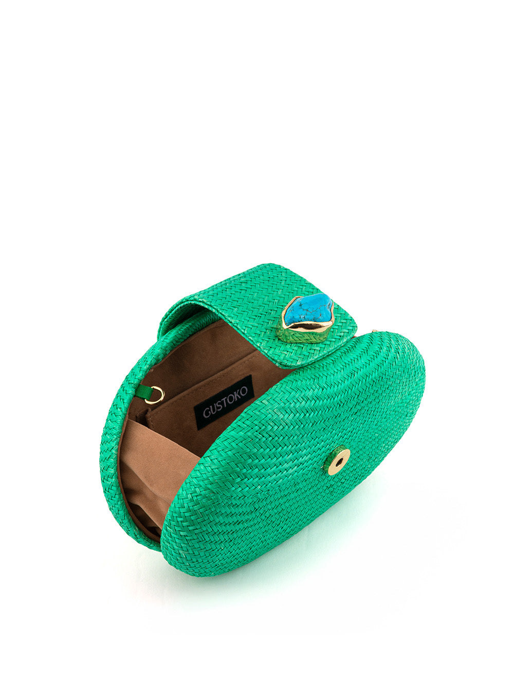 POCHETTE CÉLINE MENTHE