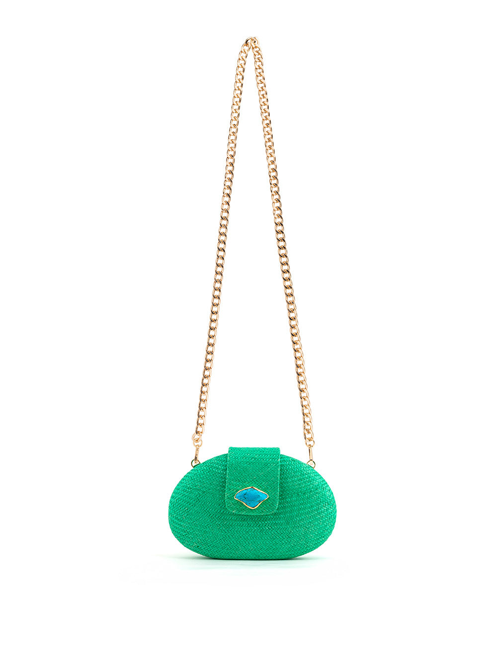 POCHETTE CÉLINE MENTHE