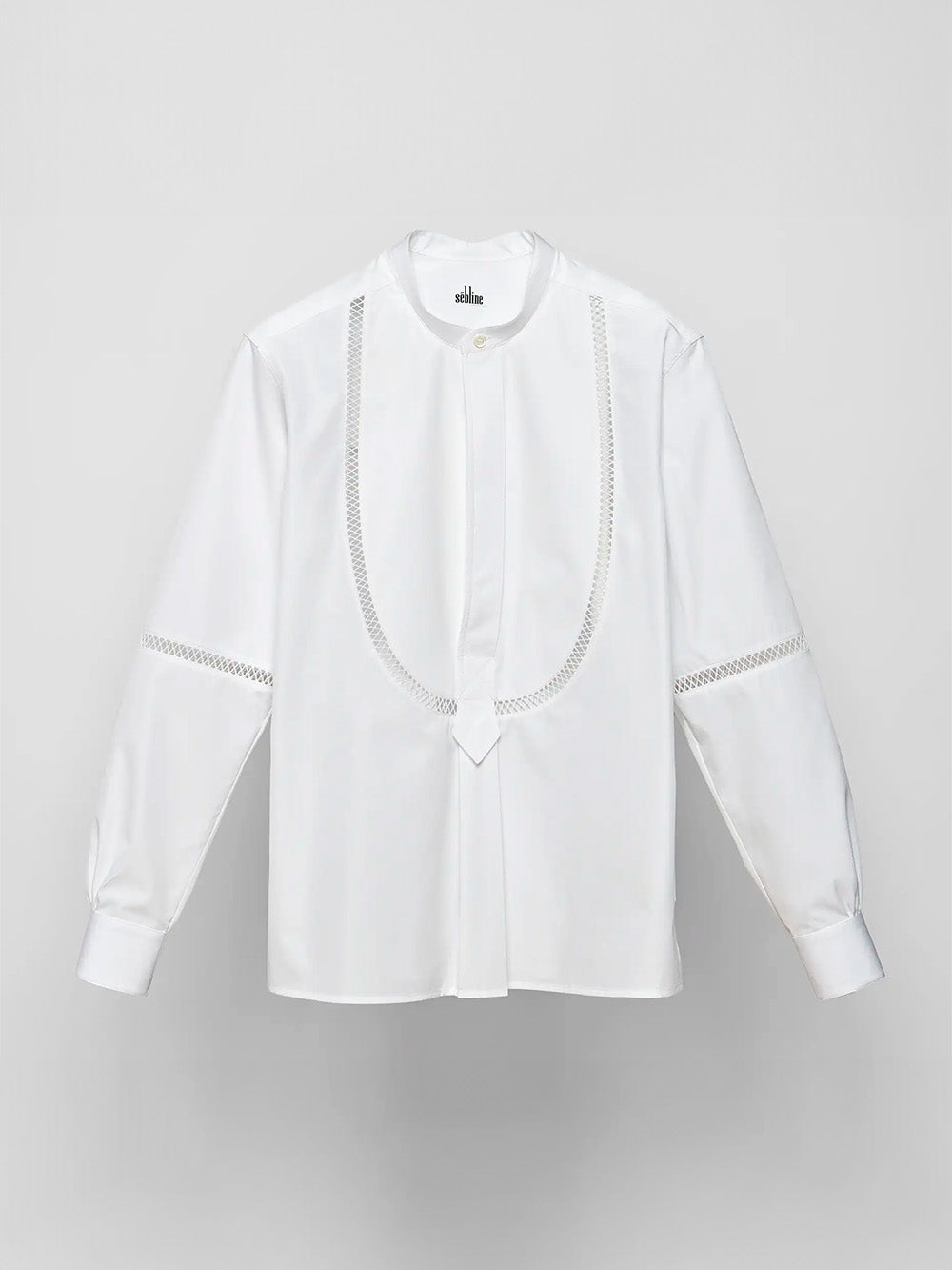 OPENWORK PAINTER SHIRT