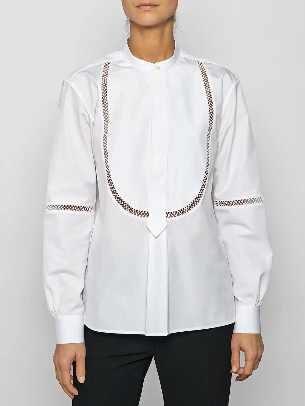 OPENWORK PAINTER SHIRT