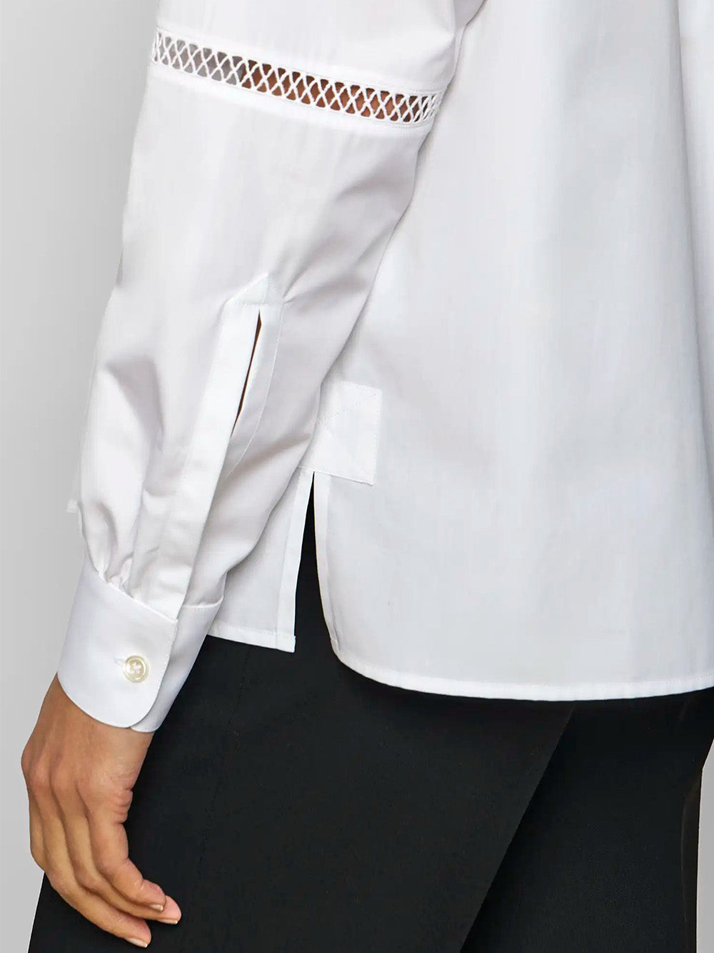 OPENWORK PAINTER SHIRT