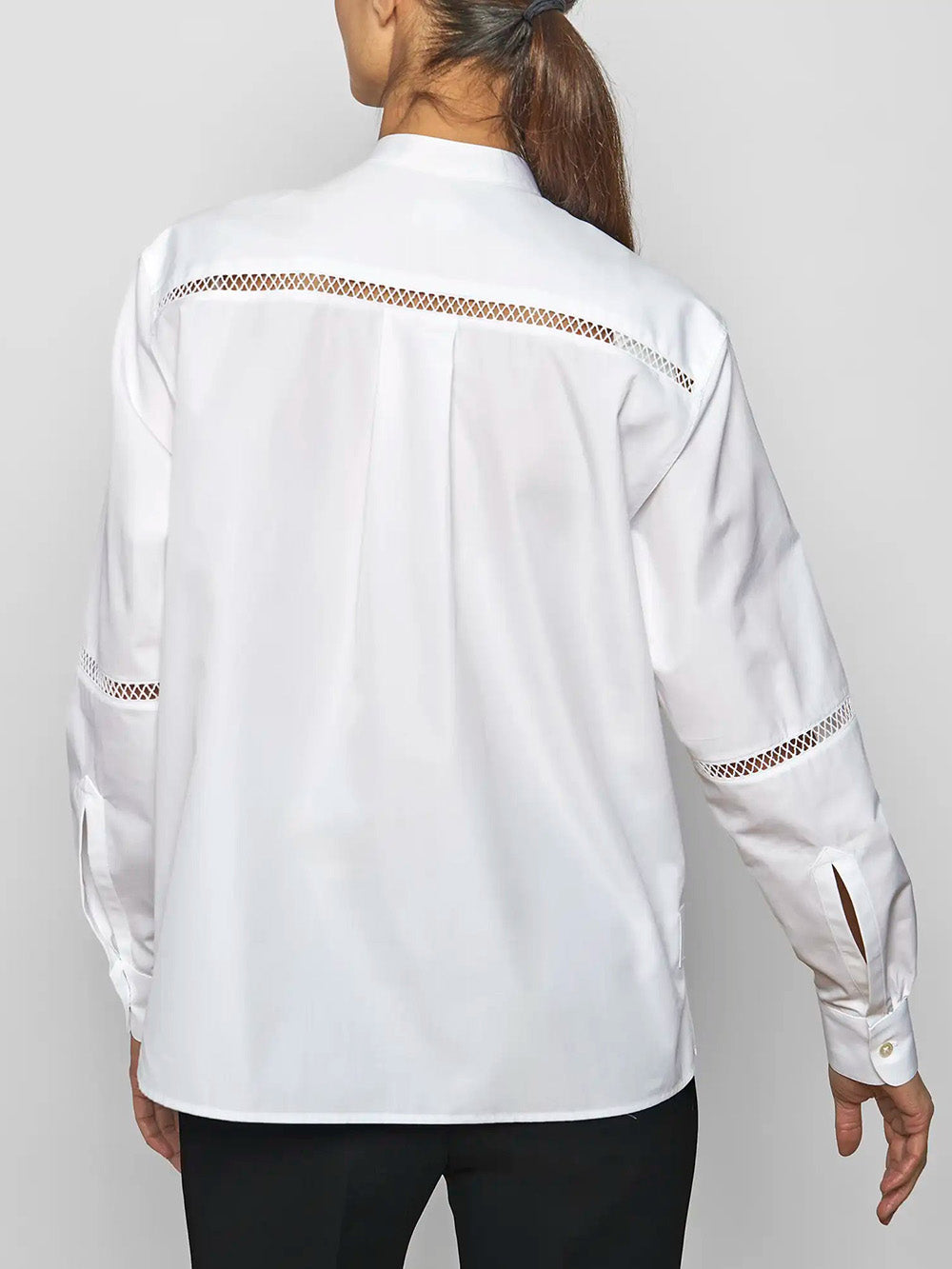 OPENWORK PAINTER SHIRT