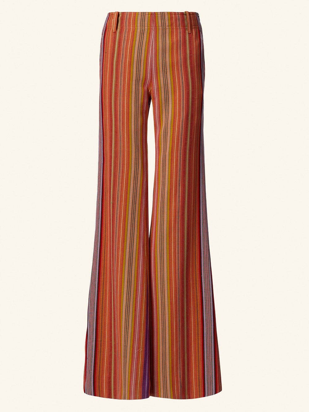 PANTALON CHARLIE IKAT RAYÉ