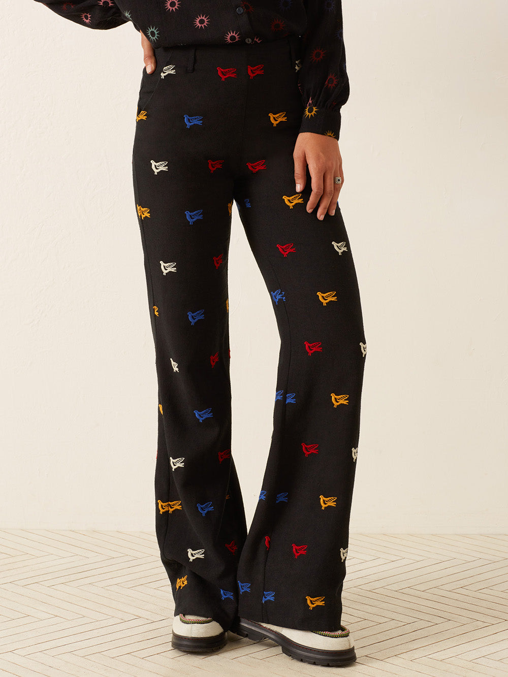 CHARLIE RAVEN BIRD PANT