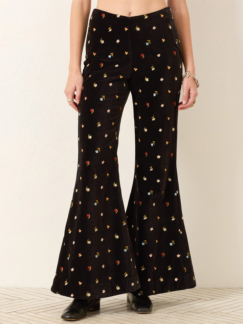 CHARLIE ONYX BOUQUET PANTS