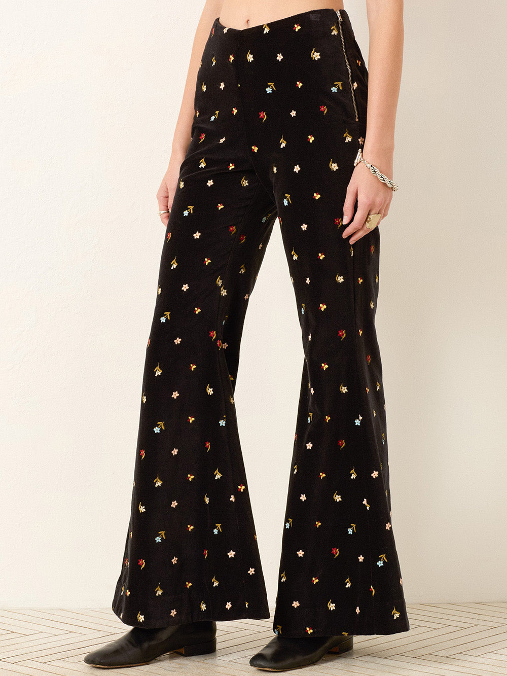 CHARLIE ONYX BOUQUET PANTS