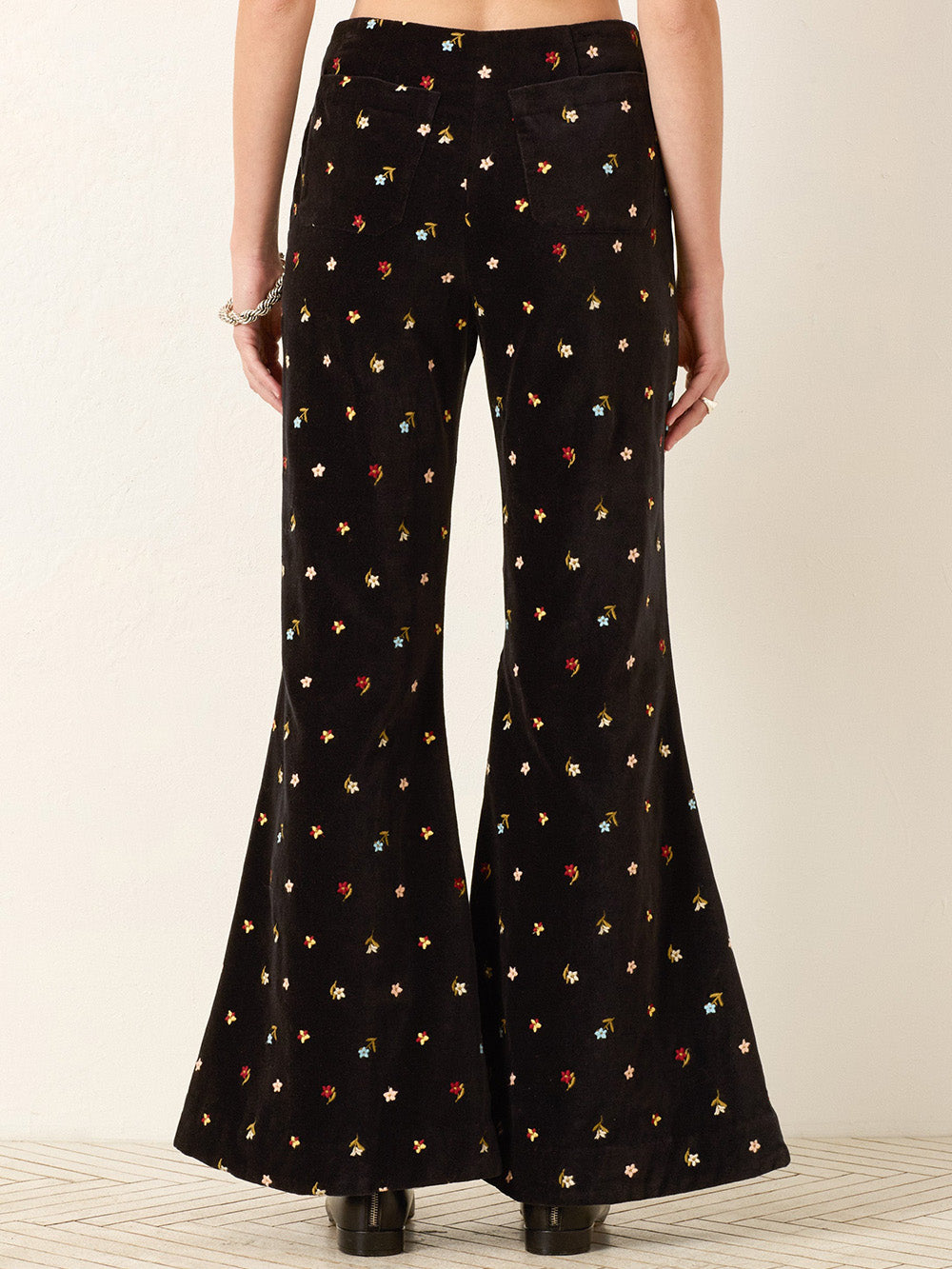 CHARLIE ONYX BOUQUET PANTS