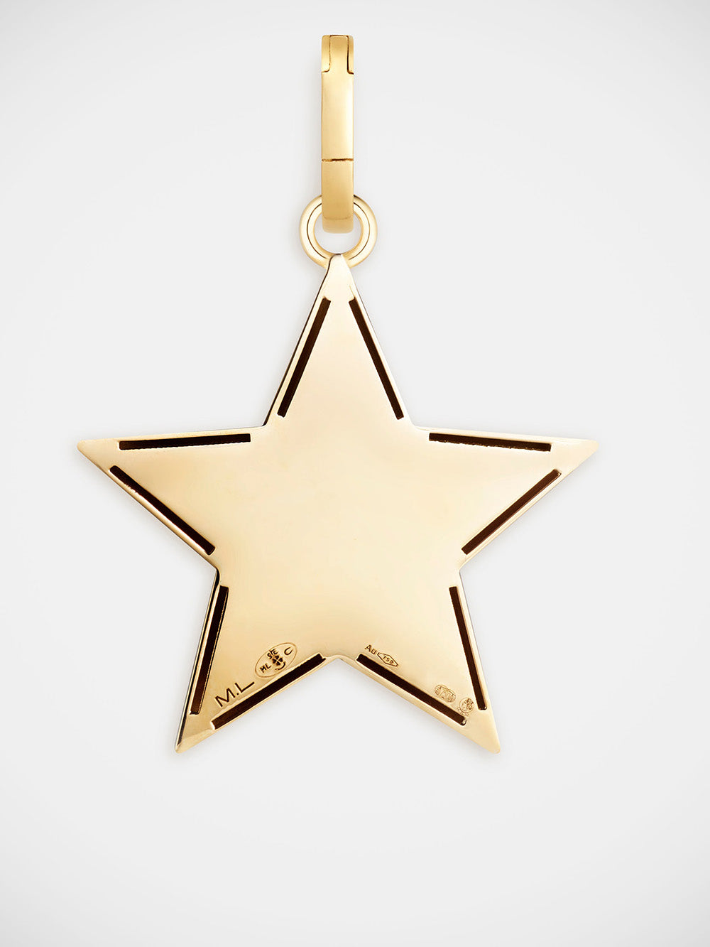 JUMBO STAR CHARM