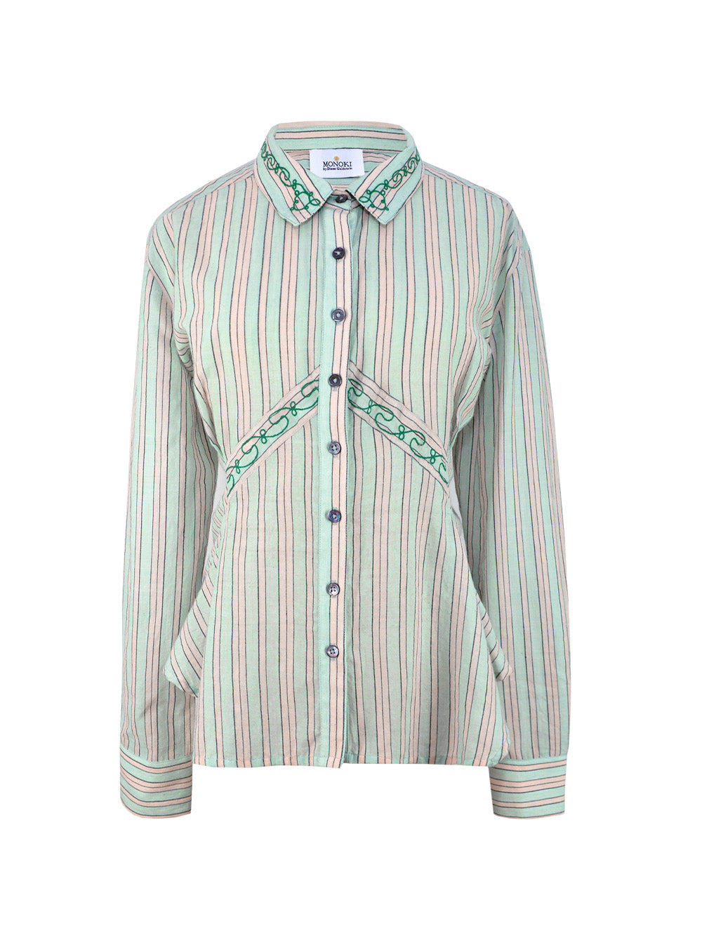 CHEMISE AUSTEN MINT