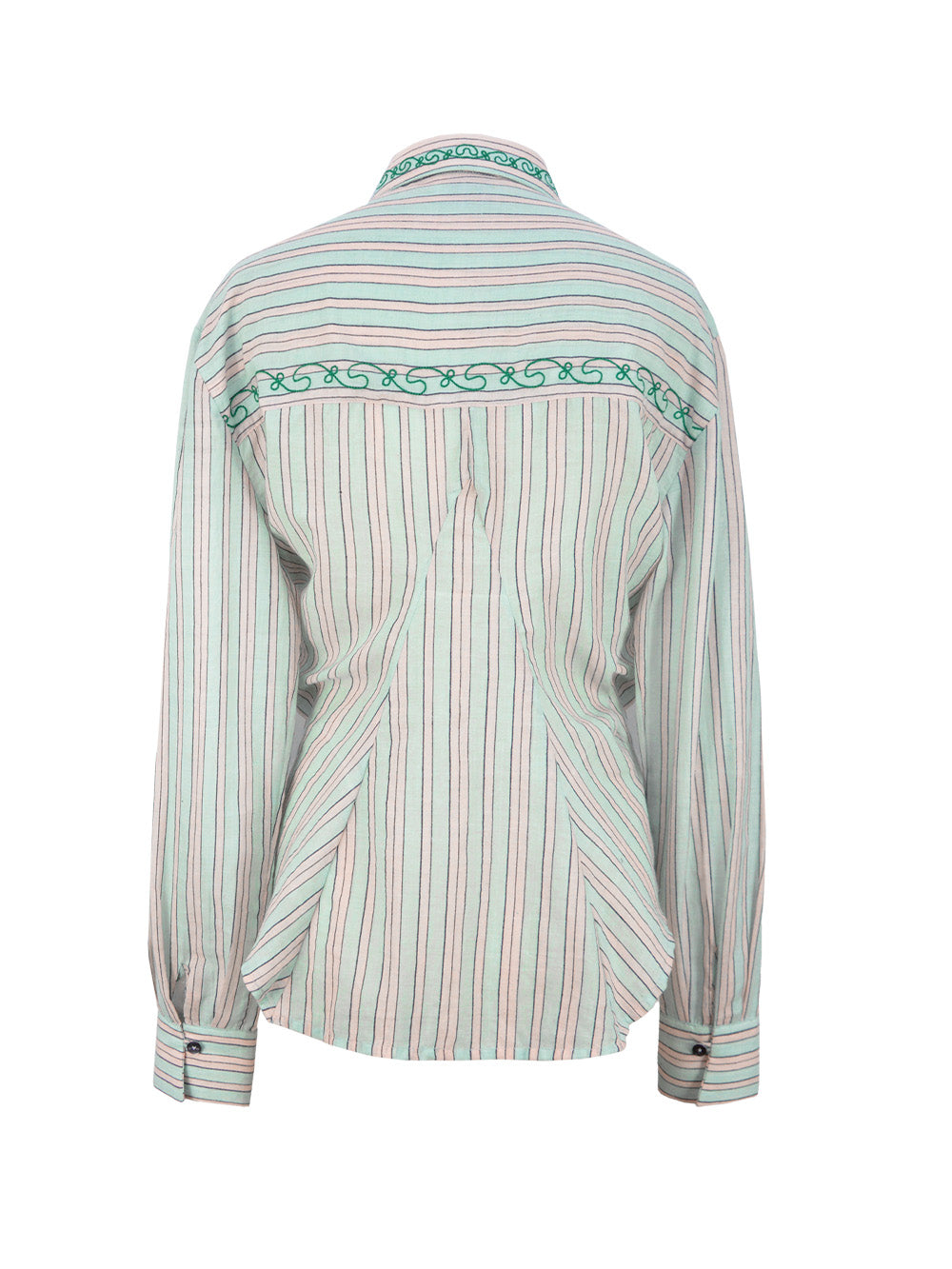 CHEMISE AUSTEN MINT