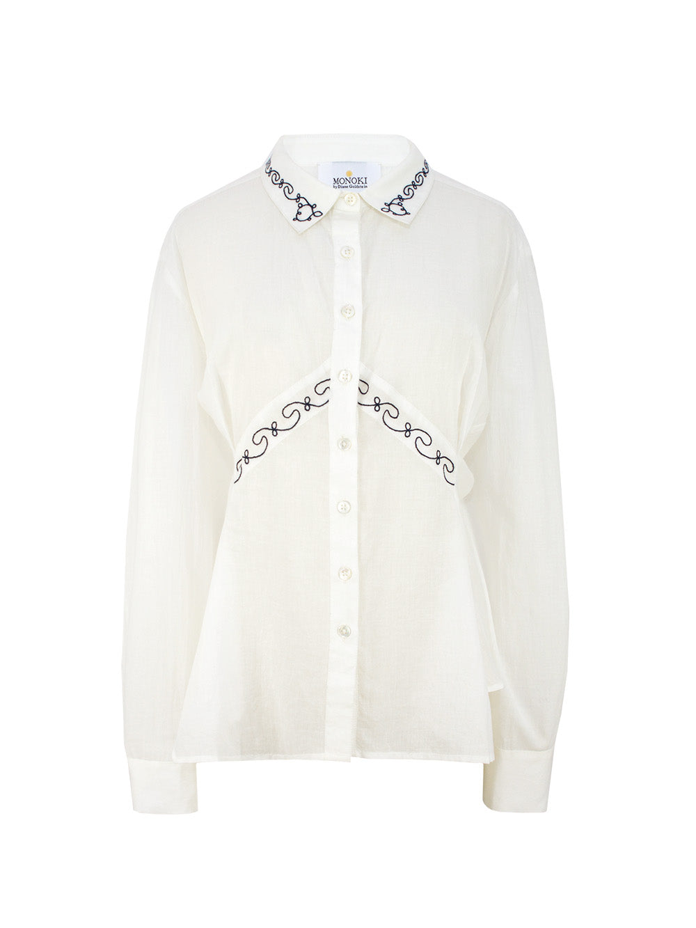CHEMISE AUSTEN WHITE