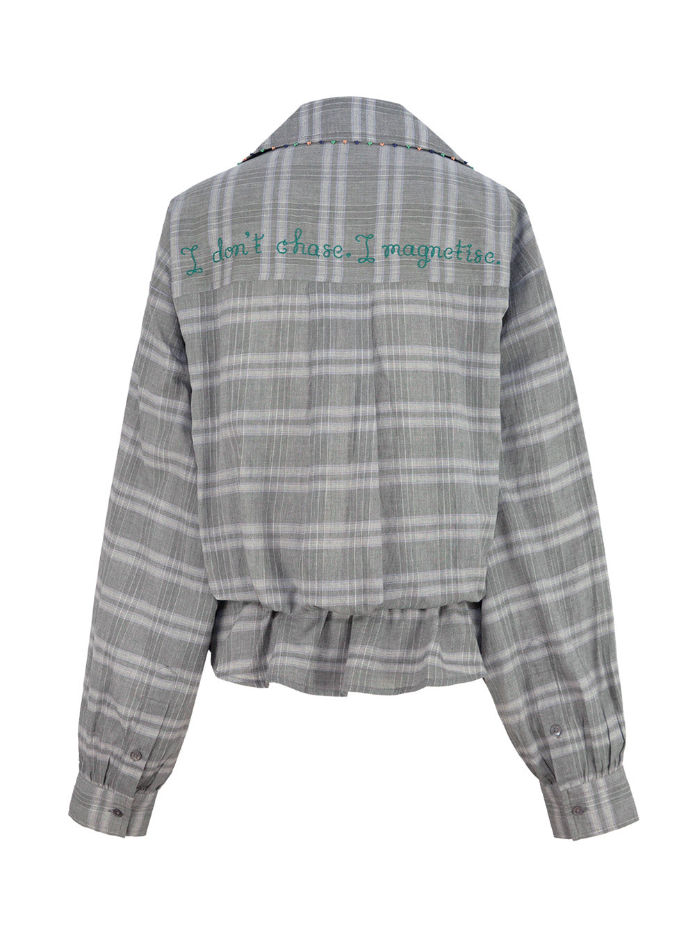 GREY CLIFF SHIRT