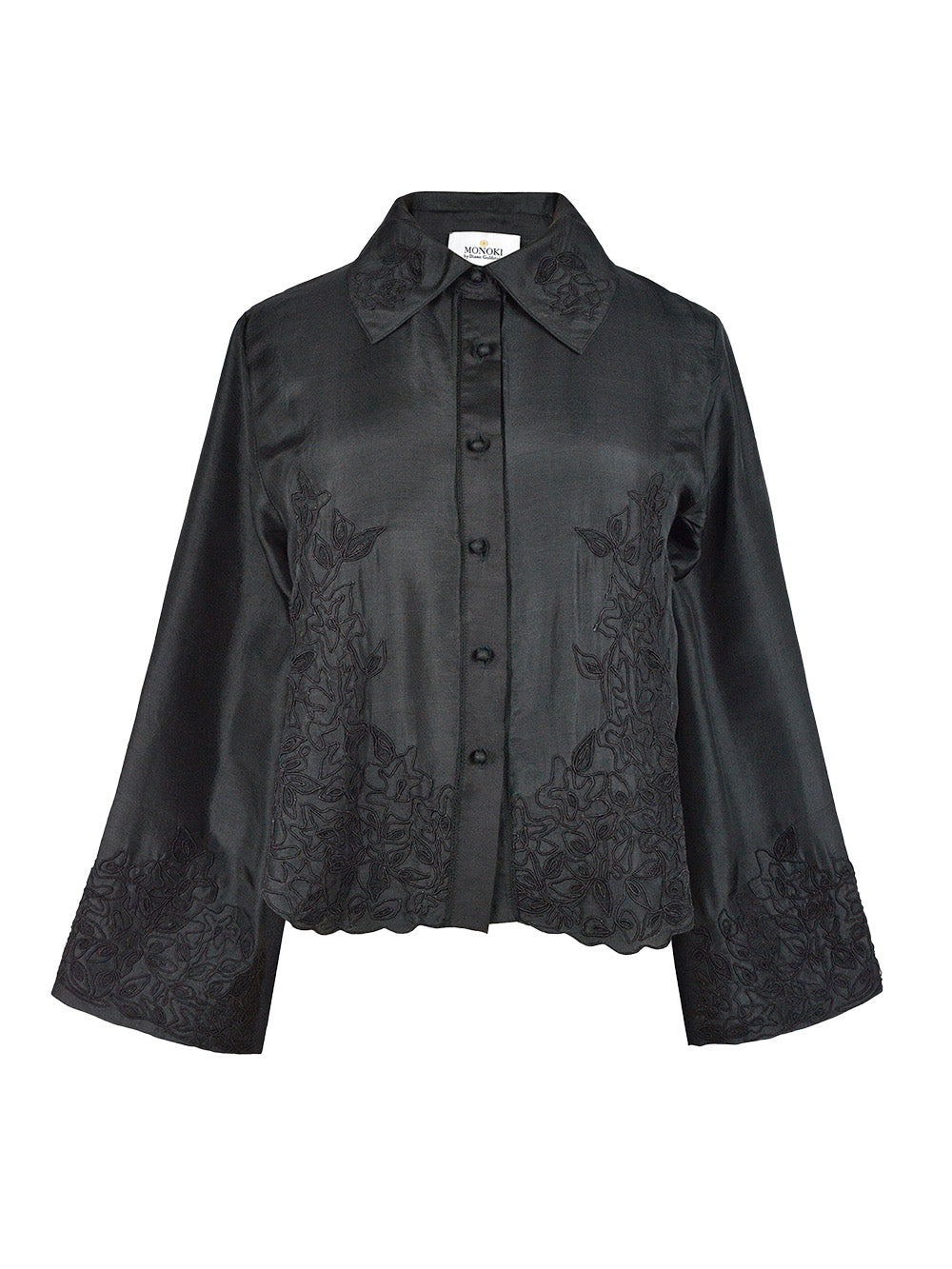 CHEMISE CLOUD NOIRE
