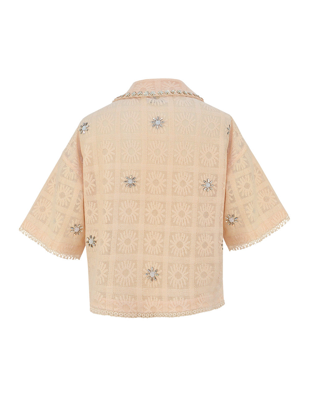 CHEMISE CRYSTAL NUDE