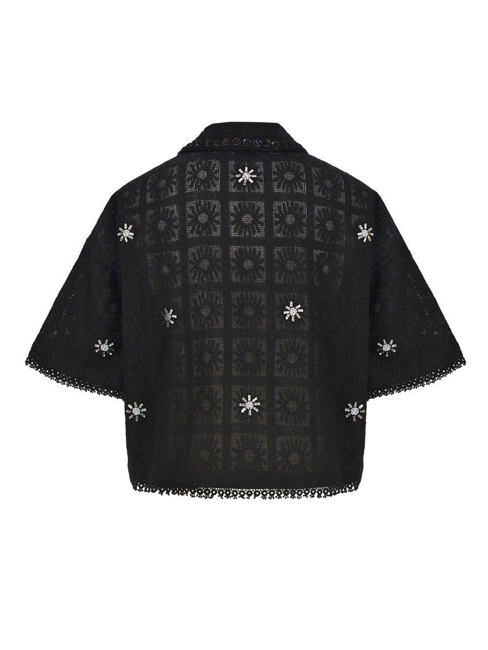 CHEMISE CRYSTAL NOIRE