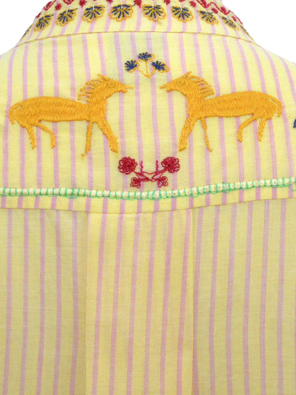 CHEMISE EMPOWER JAUNE