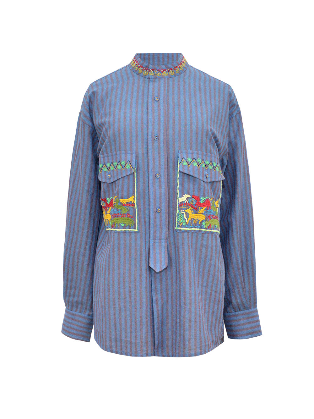 CHEMISE EMPOWER BLEU