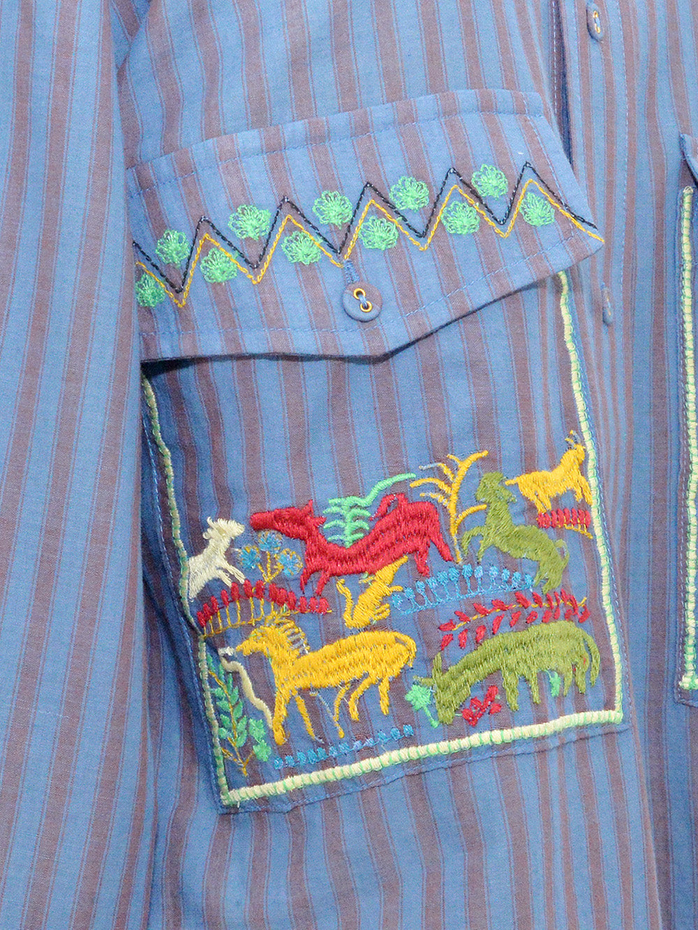 CHEMISE EMPOWER BLEU