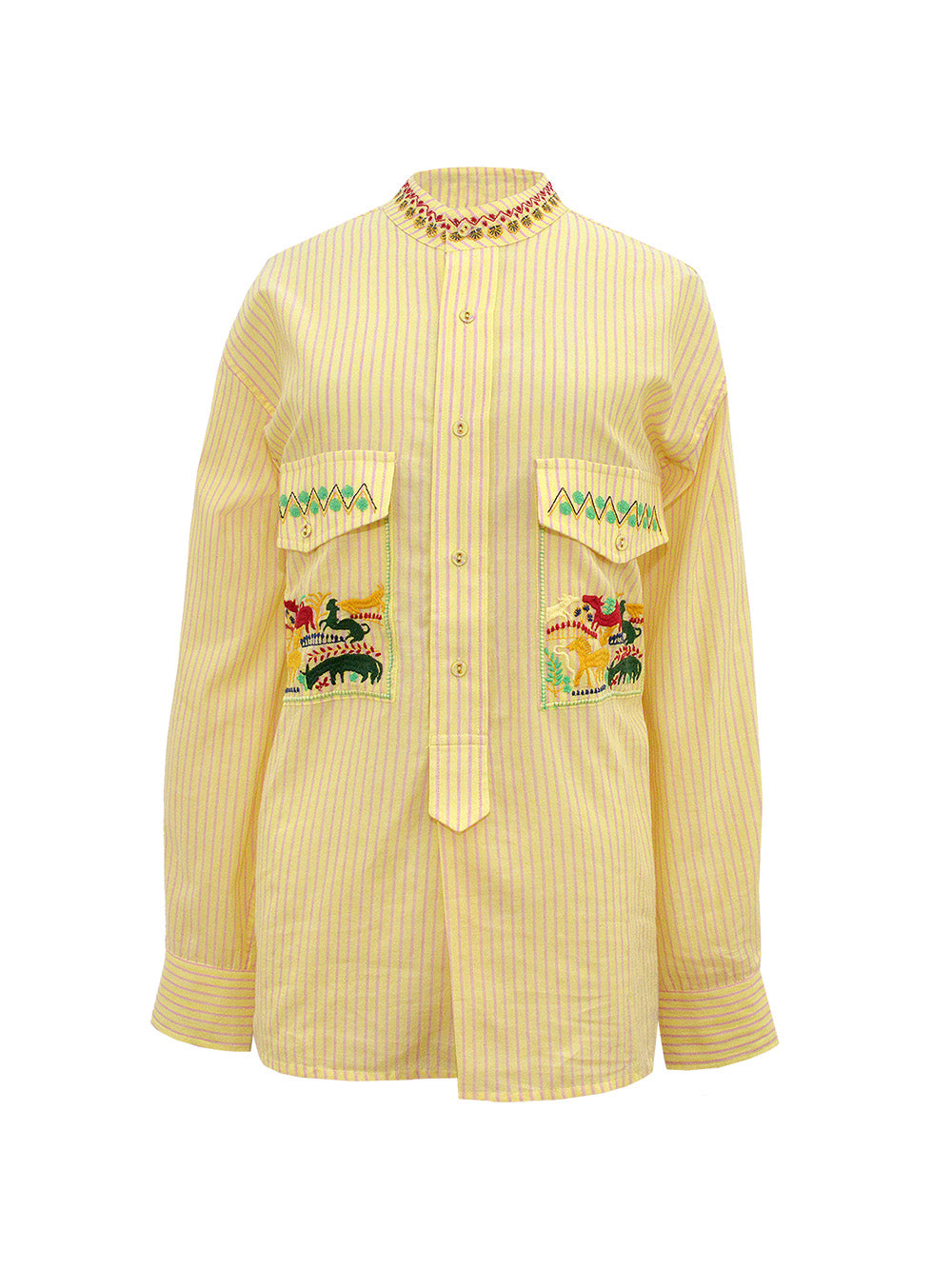 CHEMISE EMPOWER JAUNE