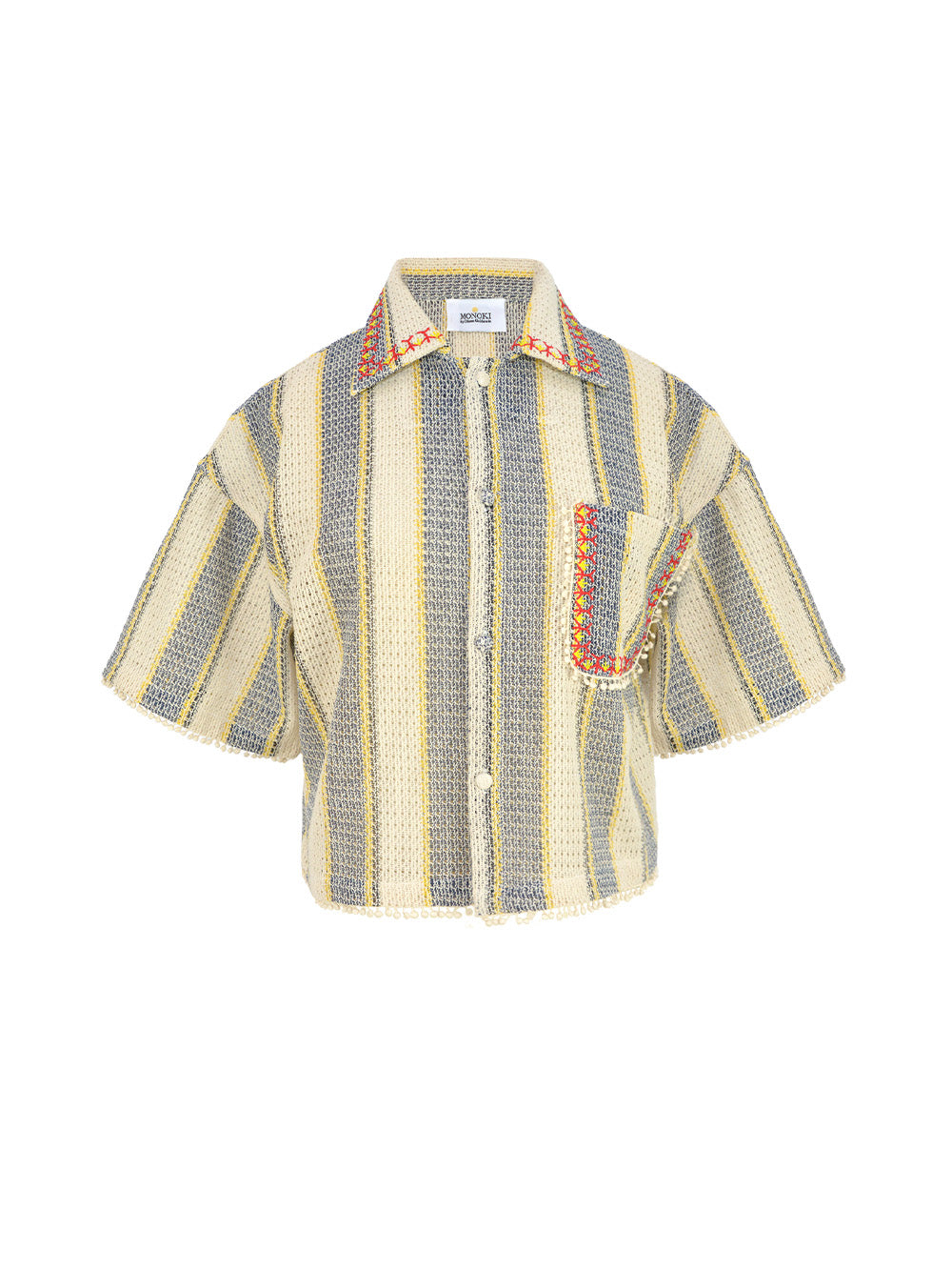 YELLOW & BLACK GELATO SHIRT