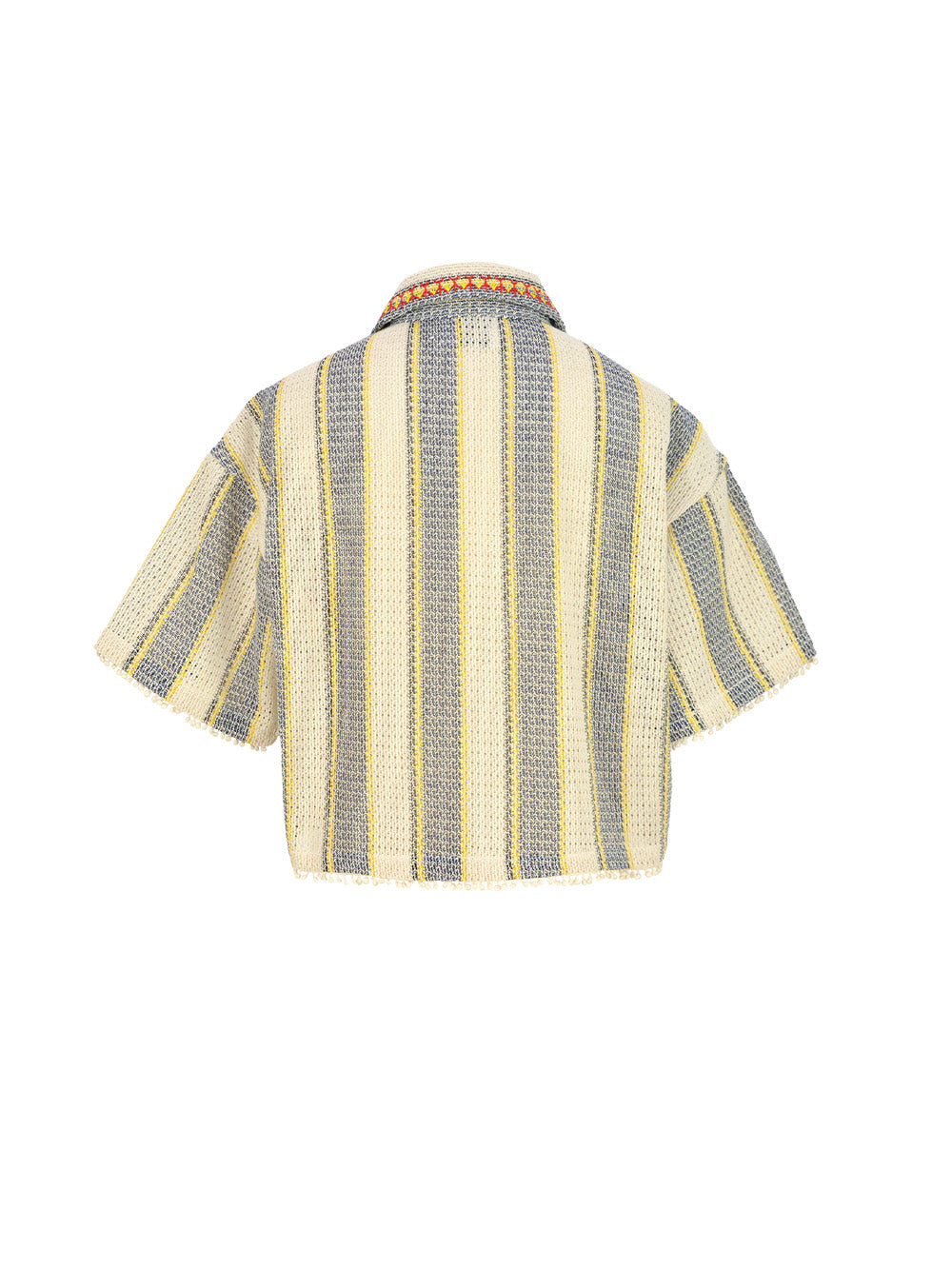 CHEMISE GELATO JAUNE & NOIR