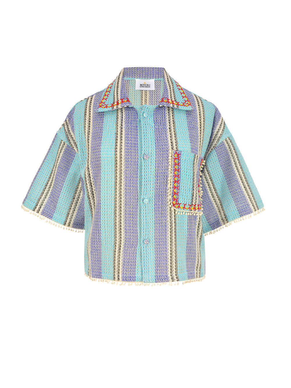 BLUE GELATO SHIRT