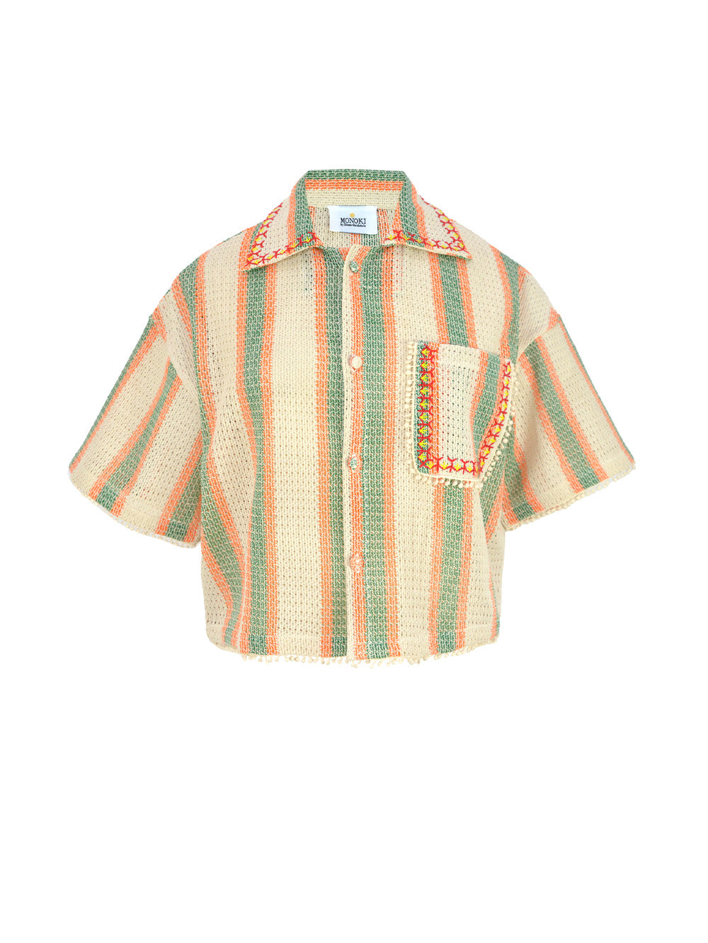 ORANGE & GREEN GELATO SHIRT