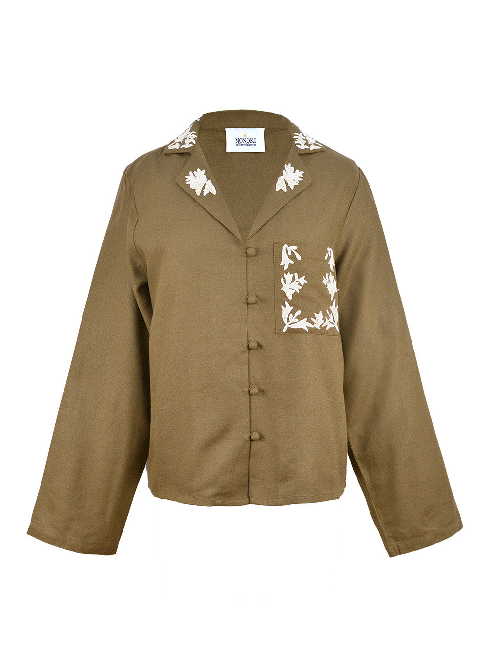 CHEMISE MACHA KAKI