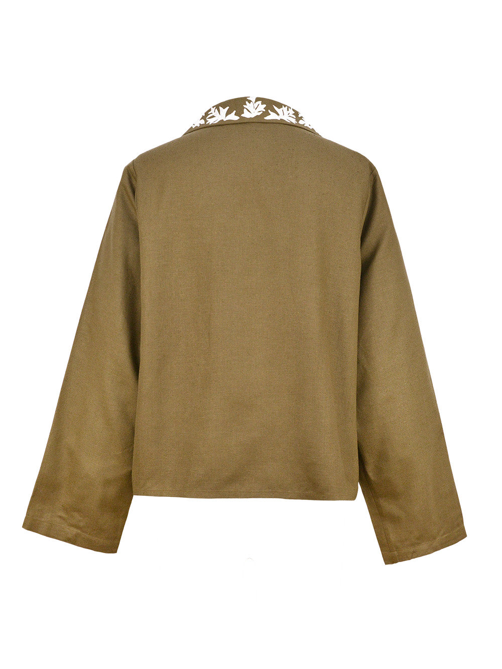 CHEMISE MACHA KAKI
