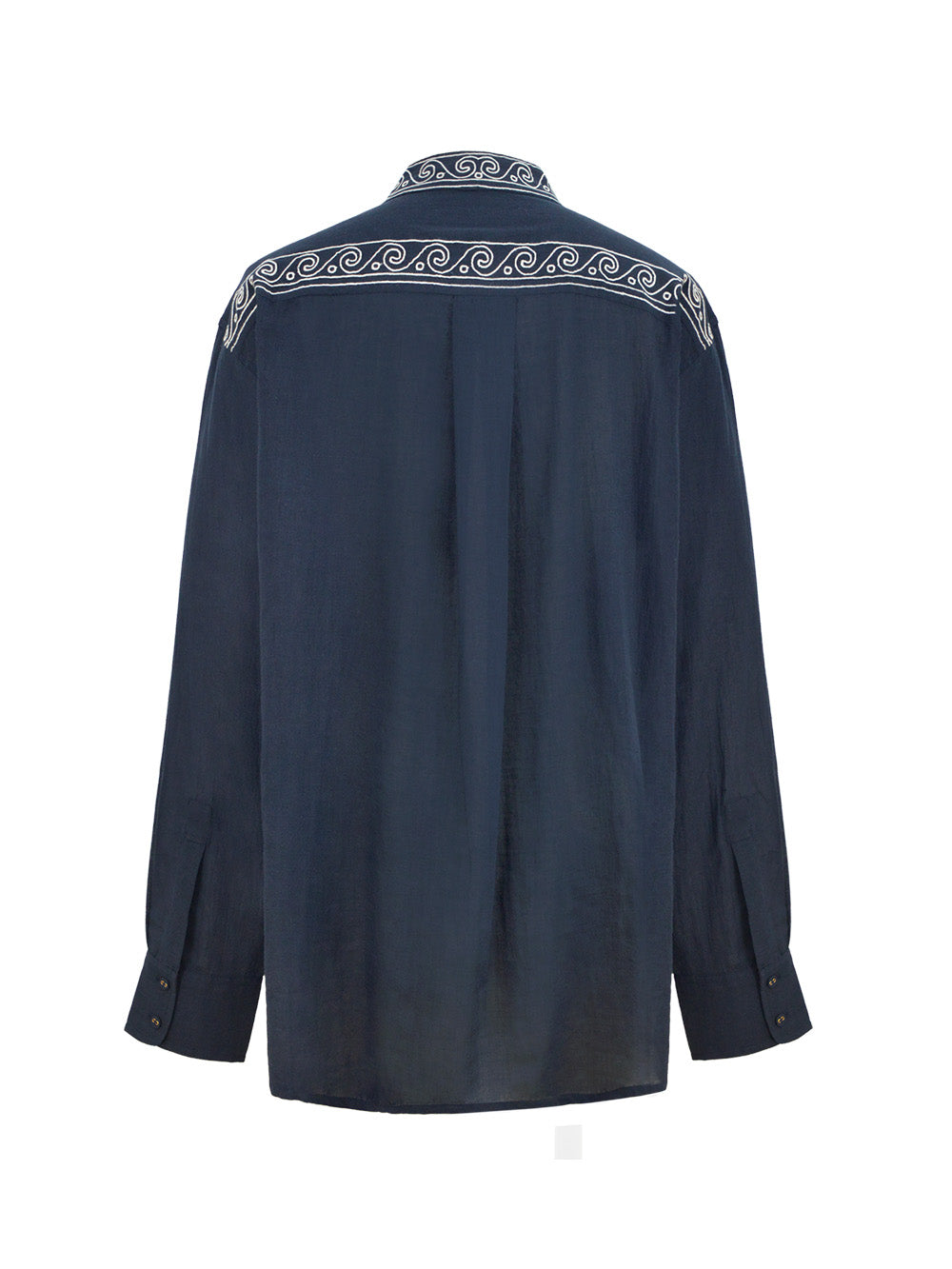 CHEMISE MIRAGE NAVY