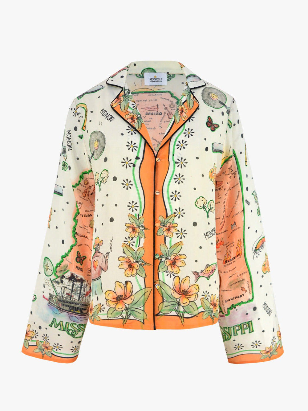 CHEMISE MISSISSIPI