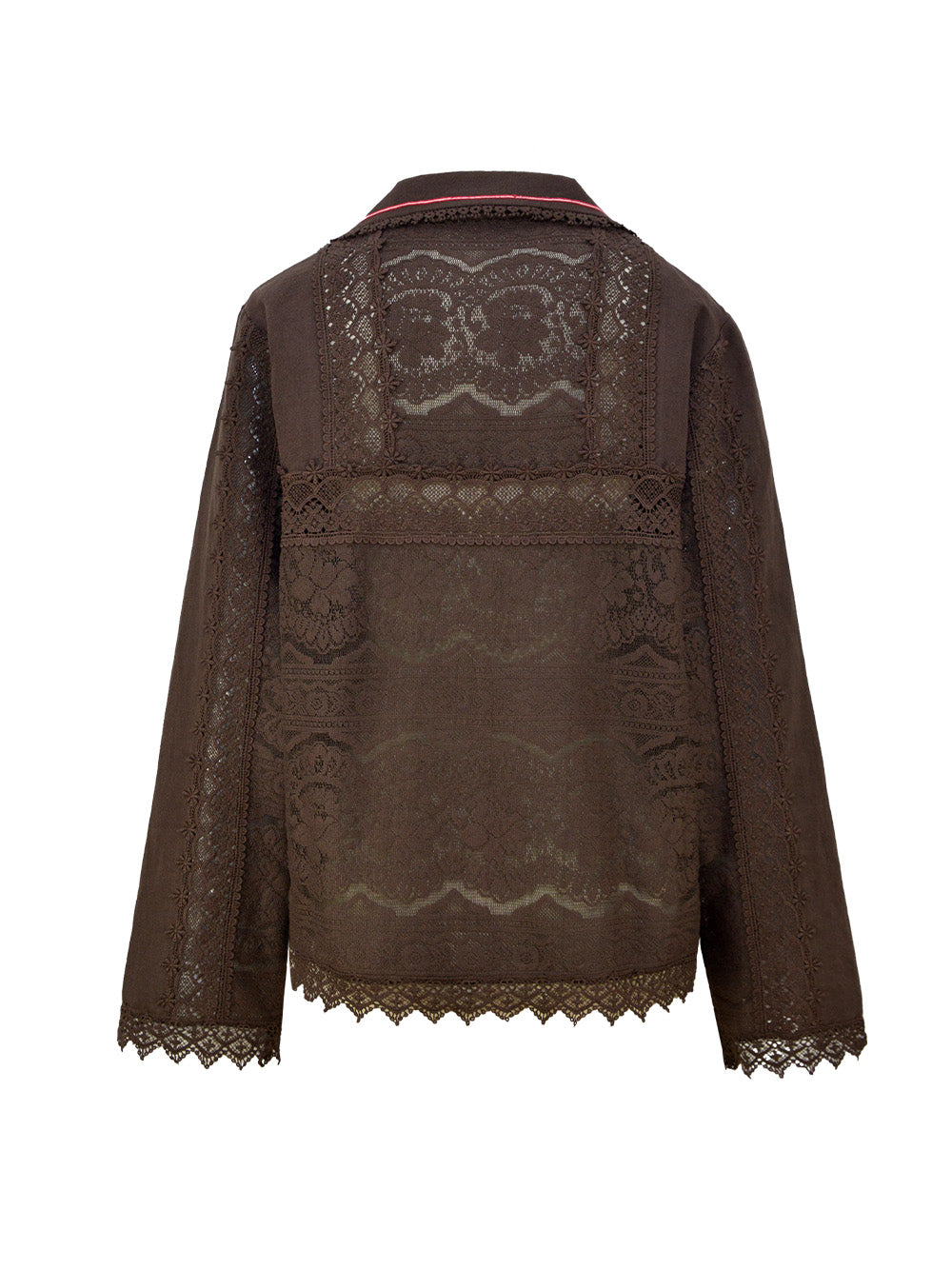 CHEMISE OLGA MARRON