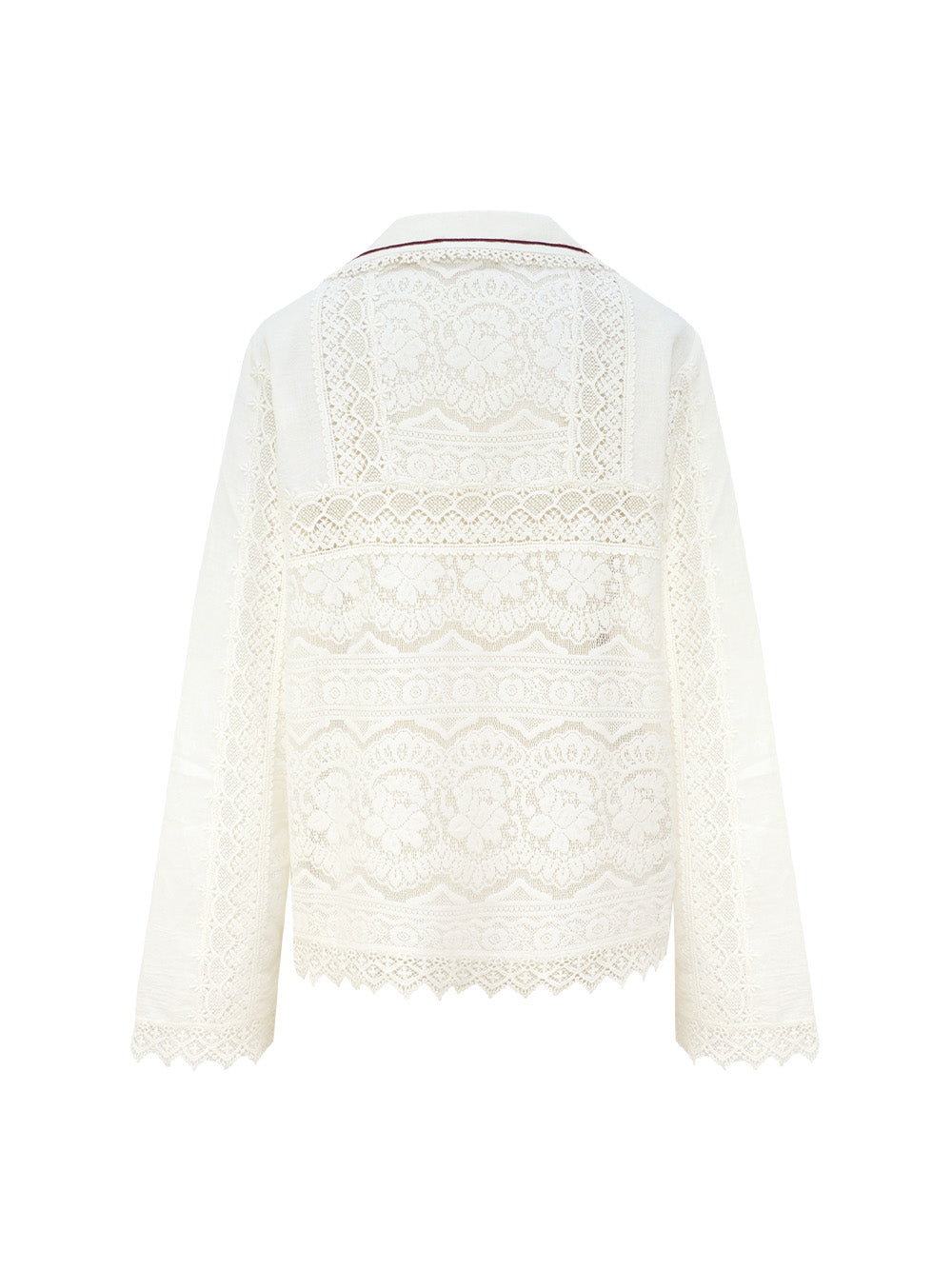 CHEMISE OLGA WHITE