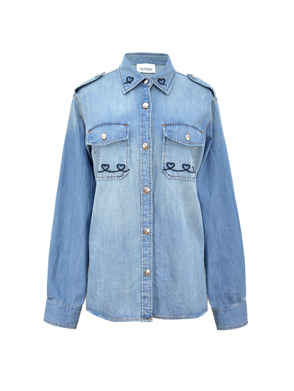 CHEMISE RUSTY LIGHT DENIM