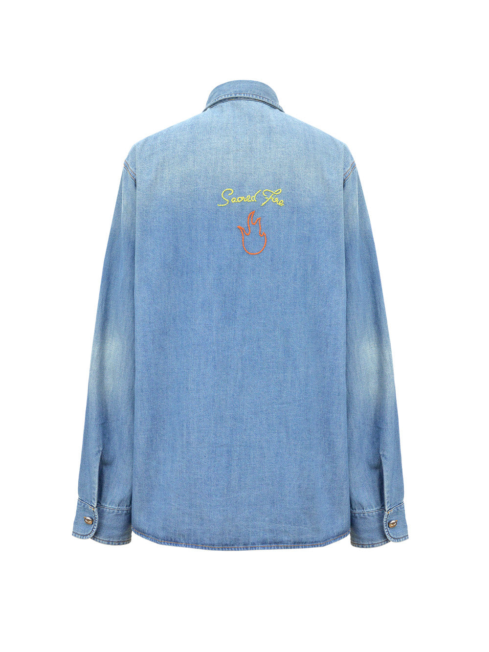 CHEMISE RUSTY LIGHT DENIM