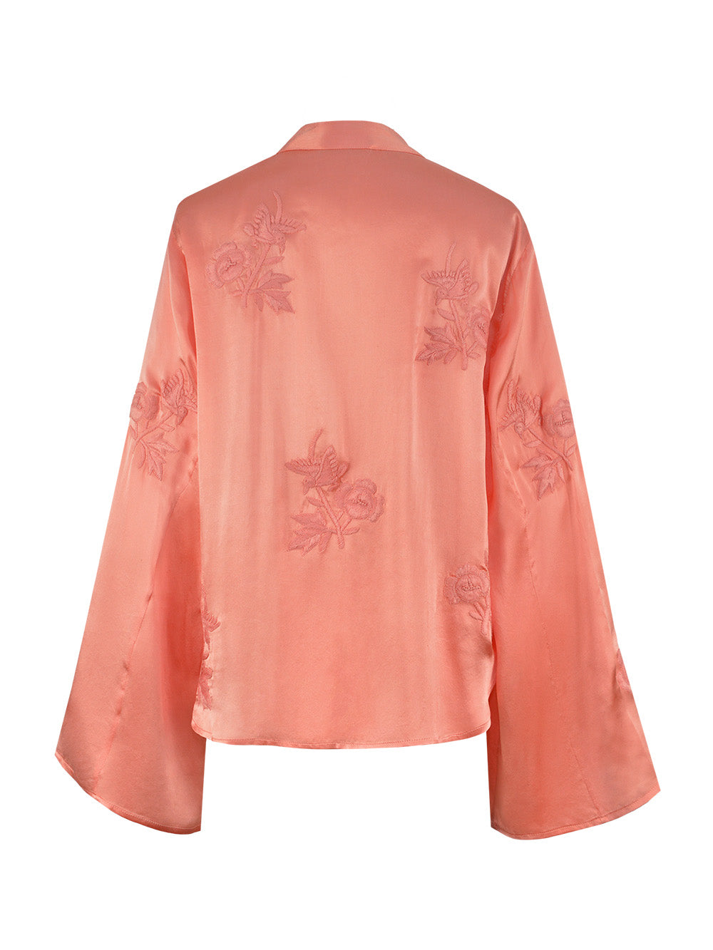 SHOGUN BLUSH SHIRT