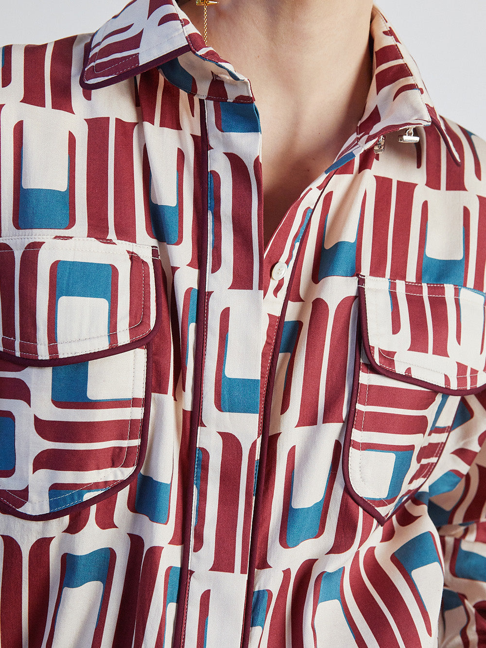WAYNE MANHATTAN SHIRT