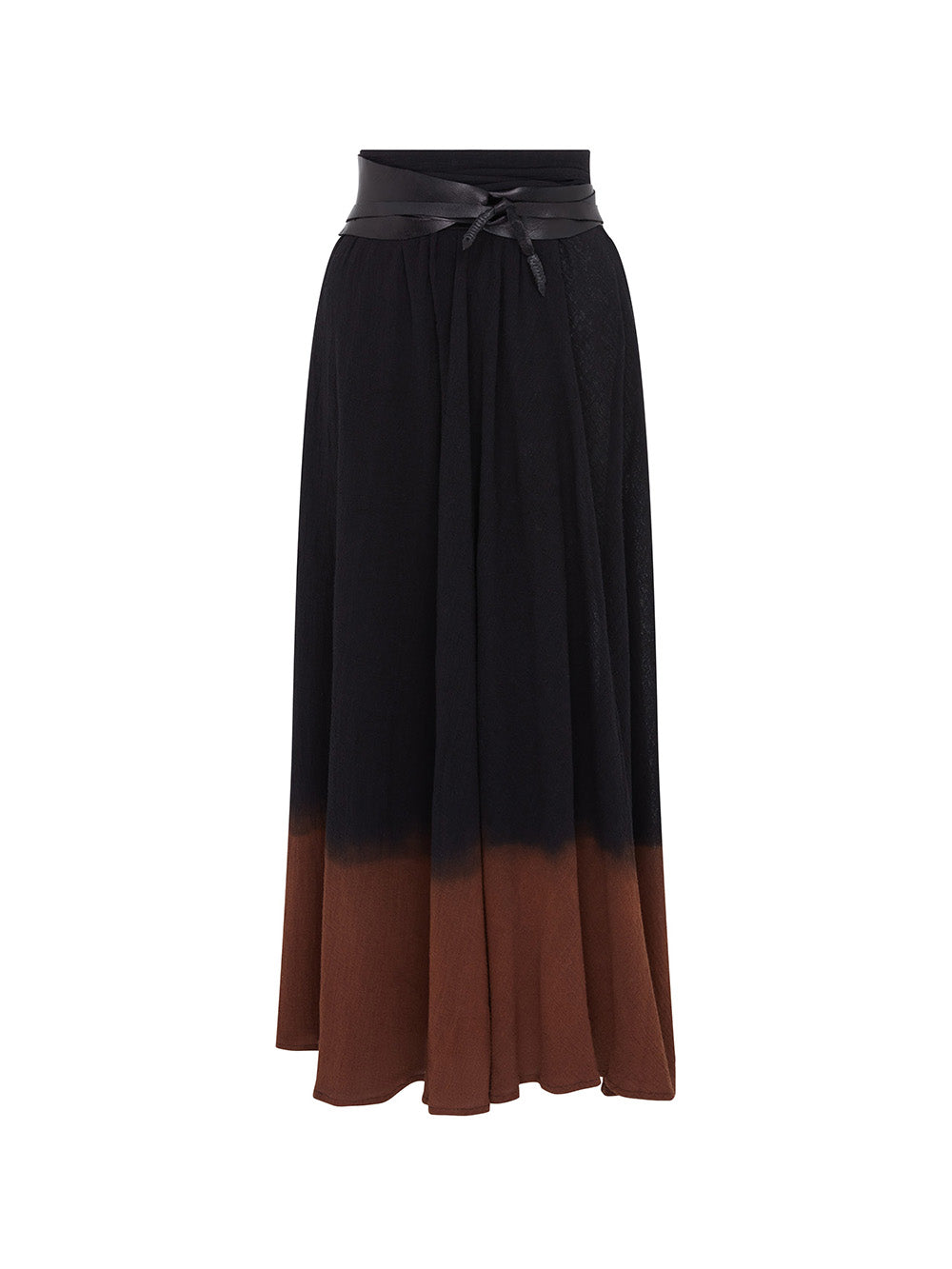 BLACK CHOLUL SKIRT
