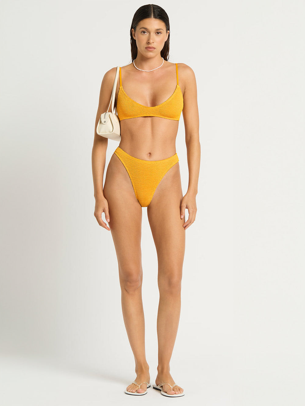 CHRISTY EDWARD SAFRAN BIKINI