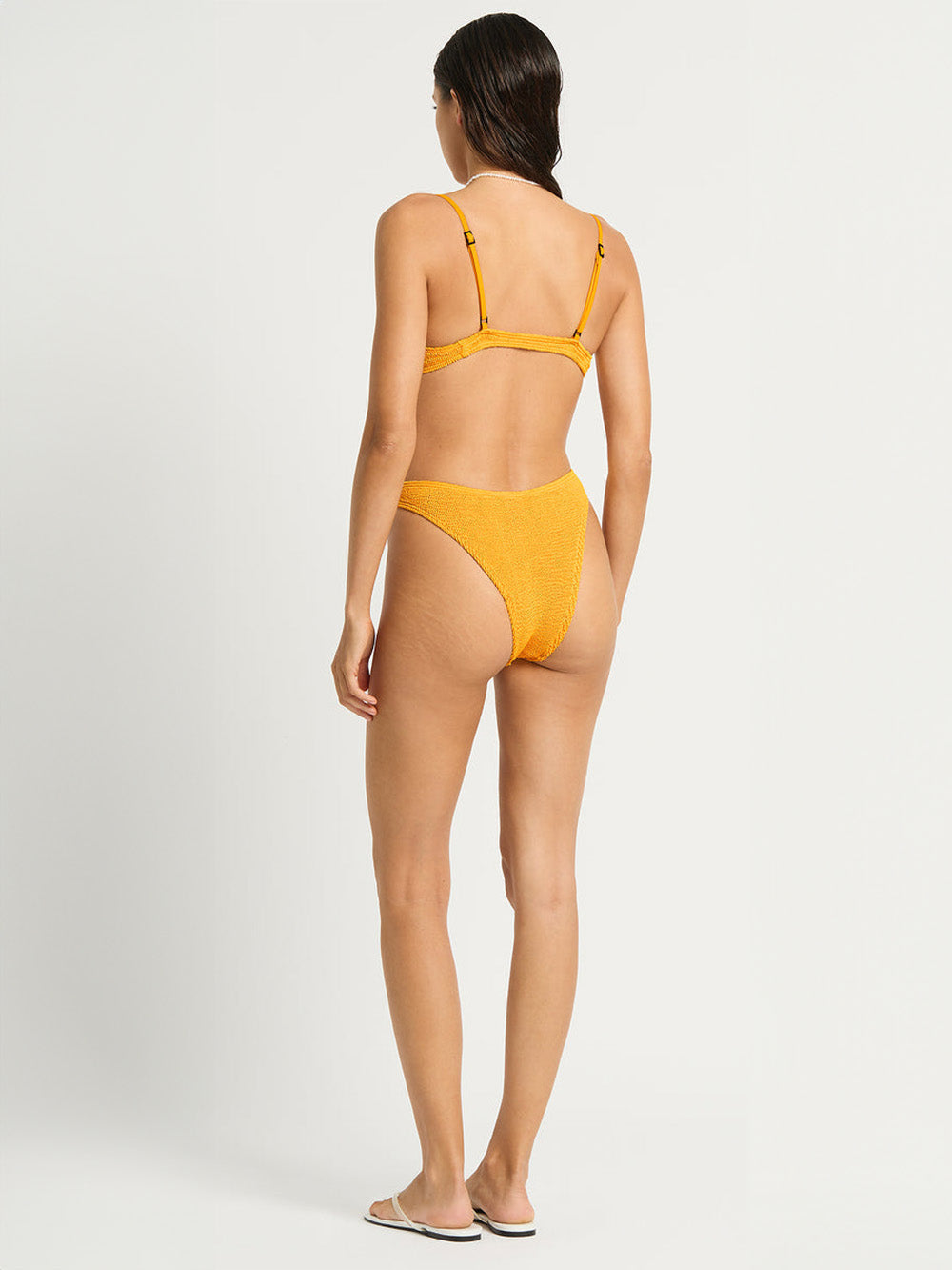 CHRISTY EDWARD SAFRAN BIKINI