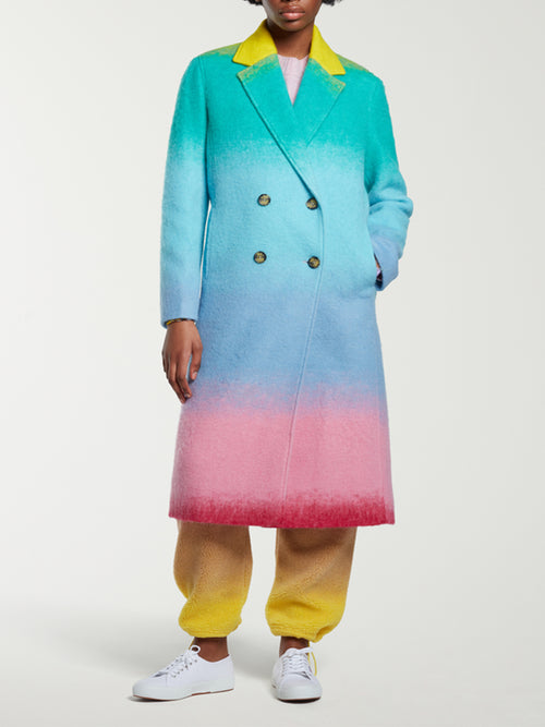 LONG MANTED COAT