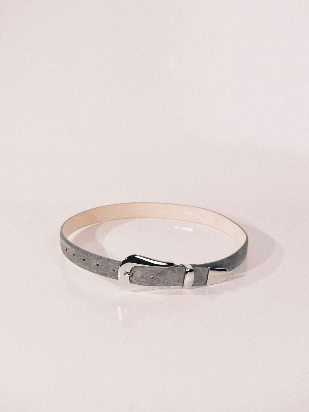 CEINTURE COLETTE SUEDE FOG