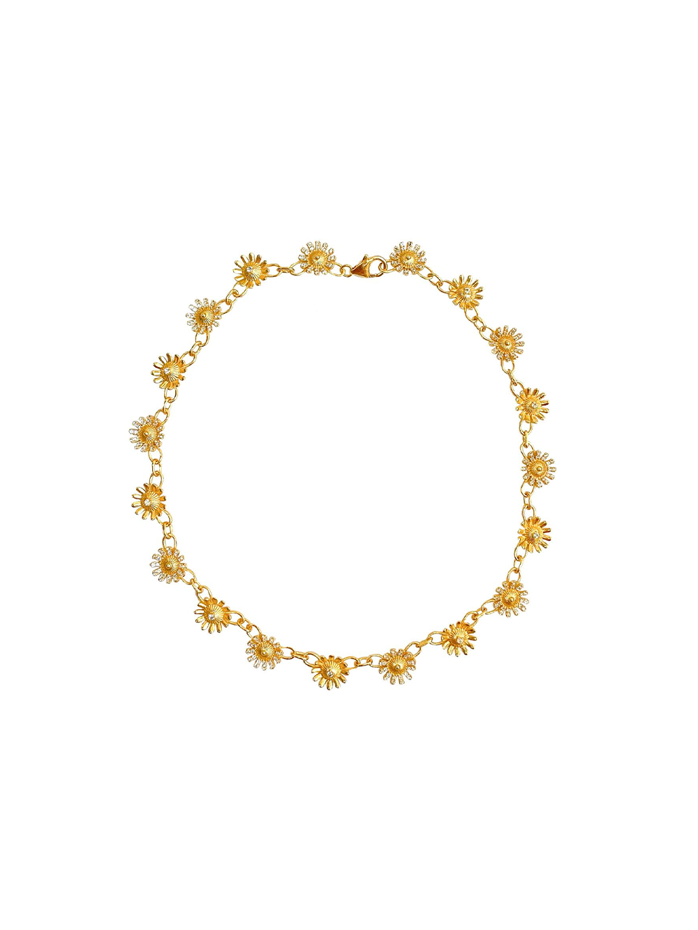 COLLIER MINI PETALES DE FLEURS