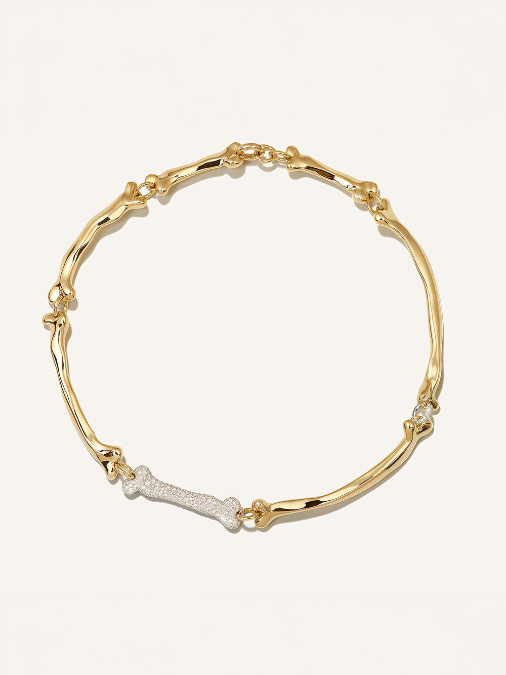 BODY & BONES DIAMOND NECKLACE