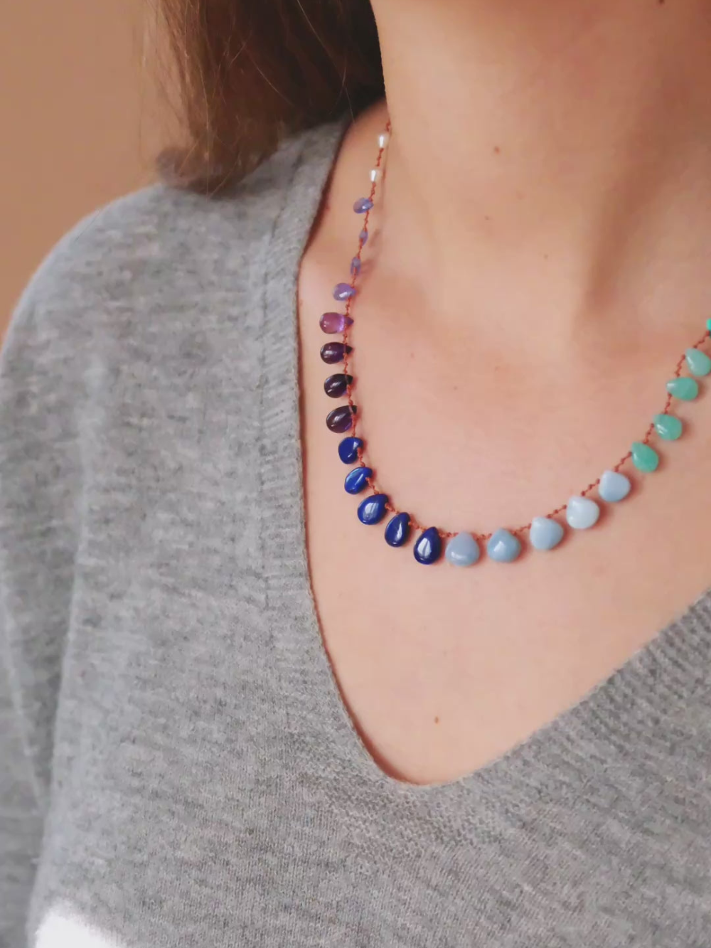 DEEP OCEAN NECKLACE