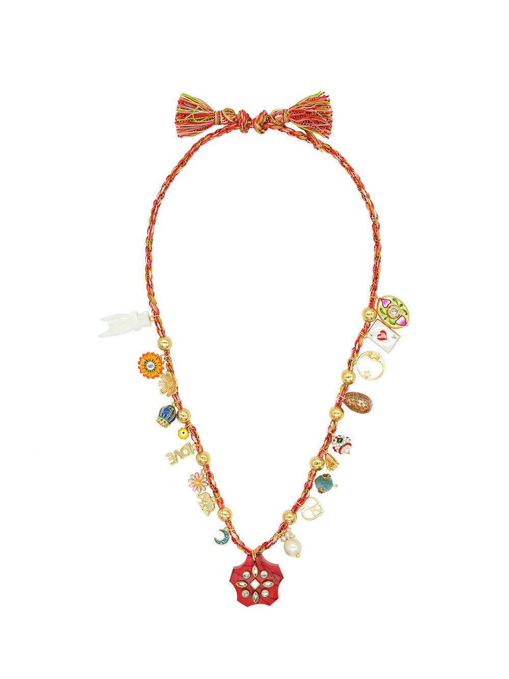 STAR GRIGRI NECKLACE
