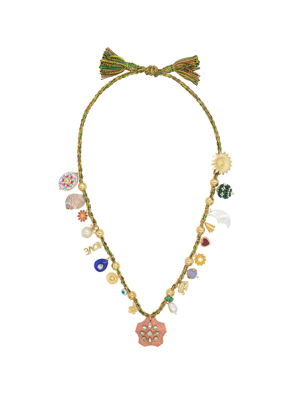 STAR GRIGRI NECKLACE