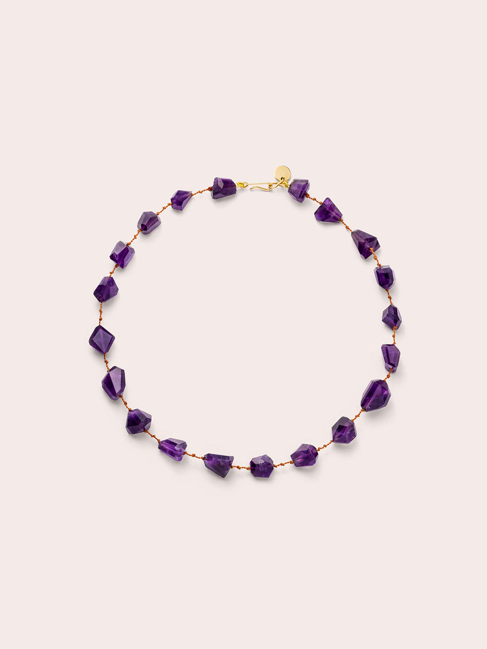 HARRISON AMETHYST NECKLACE