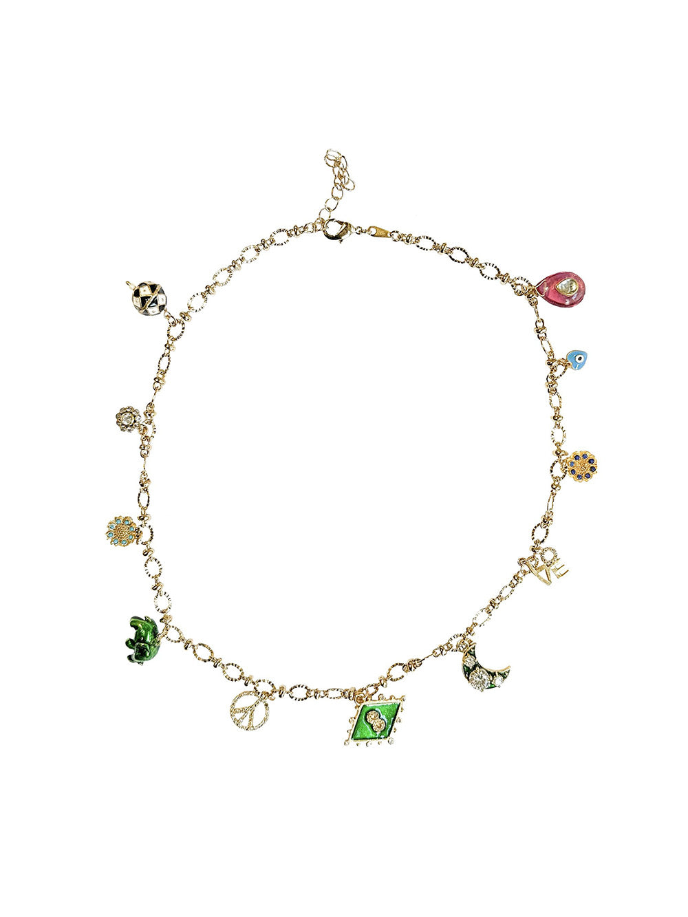 NECKLACE GRIGRI INFINITY