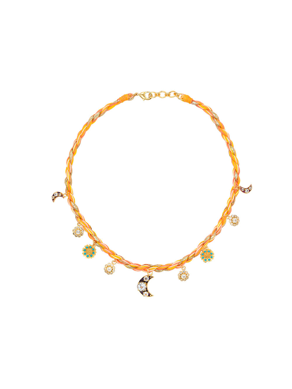 COLLIER NIGHT ORANGE